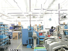 韓國SANWO三和氣動元件中國銷售中心