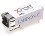 XPORT AR 2.5口RS-232轉(zhuǎn)10/100Base-TX，PoE加密型嵌入式設(shè)備服務(wù)器