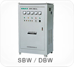SBW／DBW大功率補(bǔ)償式電力穩(wěn)壓器