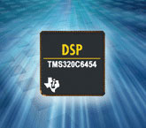 德州儀器 （TI） 最新推出低成本、高性能 TMS320C6454 DSP