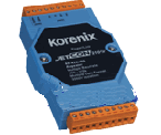 Korenix JetCon 2101ir 隔離型工業(yè)級RS-422/485中繼器