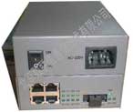 數聯信 DA-100W-4 LAN系列帶交換功能光纖收發(fā)器