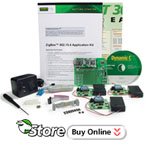 Rabbit ZigBee™/802.15.4應用開發(fā)包