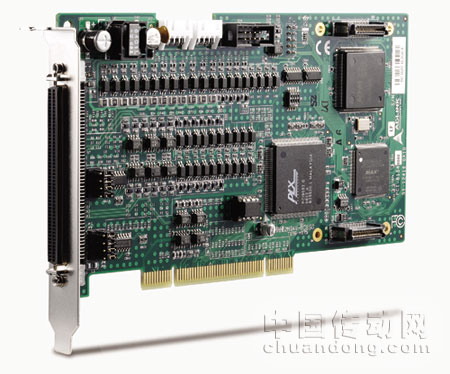 凌華科技發(fā)表高端四軸運(yùn)動控制卡PCI-8154