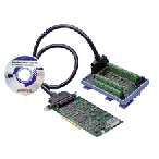 研華 PCI-1710HGL12位高增益多功能數(shù)據(jù)采集卡，無模擬量輸出（代理）
