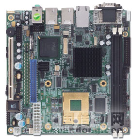 艾訊推出搭載 Intel 酷睿 2 雙核處理器，支持 DVI-I 輸出 Mini ITX 工業(yè)母板 —— SBC86832