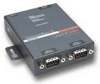 Lantronix 雙端口保安設備服務器 SDS2100