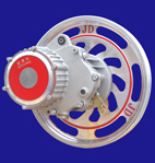 澳瑪 AMK-1017 高速無刷有齒滑行爬山王電機(jī)