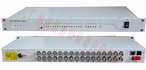 漢信通信 HS-OPT103E 16E1+以太網光端機