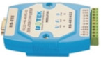 宇泰 UT-503、RS-232到RS-485/RS-422光電隔離轉(zhuǎn)換器