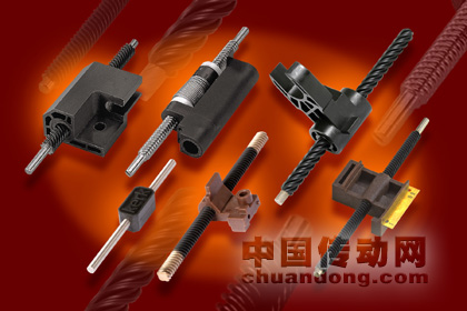 海頓科克公司提供專為客戶設(shè)計的用于精確傳動控制的科克系列螺桿和螺母