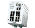 科洛理思（Korenix）新品上市 JetNet 3018G 16+2G 工業(yè)以太網(wǎng)交換機