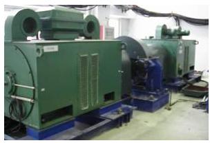 800KW異步電機(jī)對拖機(jī)組