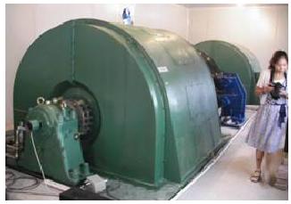 3200KW同步電機(jī)對拖機(jī)組