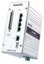 JetBox5432 工業(yè)嵌入式通訊計算機(jī): Linux,1 WAN,4 LAN,VPN,4 Serial