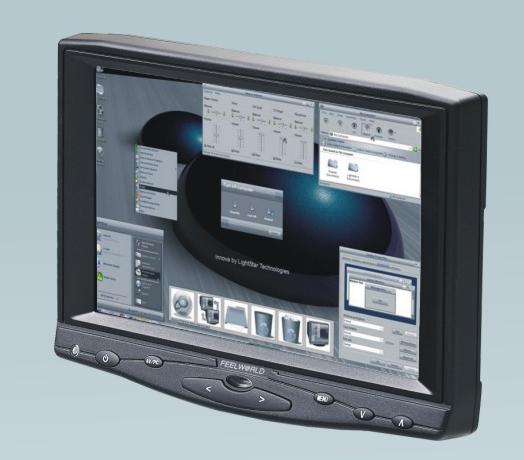 FEELWORLD 7寸車(chē)載高清HDMI/DVI觸摸屏液晶顯示器