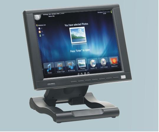 FEELWORLD 10.4寸觸摸屏液晶屏高清液晶顯示器帶HDMI，DVI