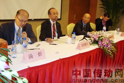 記者會現(xiàn)場一