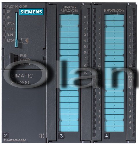 西門子CPU314C-2DP，6ES7 314-6CF02-0AB0