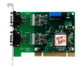 泓格新產(chǎn)品：VXC-142AU  Universal PCI，2口RS-422/485通信卡