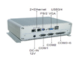集智達智能 無風(fēng)扇嵌入式計算機NiceE-6800A 