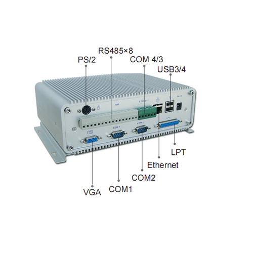 集智達智能 NiceE-6800B無風(fēng)扇嵌入式計算機 