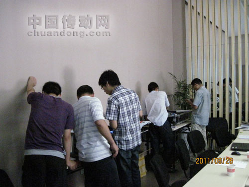 步科2011年第11期伺服產(chǎn)品培訓結束（廈門站）