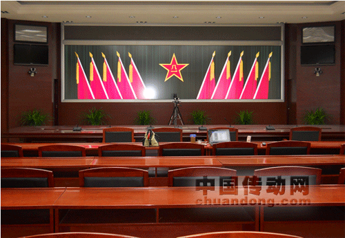 臺(tái)達(dá)LED新型光機(jī)成功應(yīng)用于新疆軍區(qū)圖1