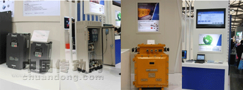 Goodrive100變頻器、EC100電梯智能整體機(jī)、中壓防爆變頻器、節(jié)能減排在線管理平臺(tái)