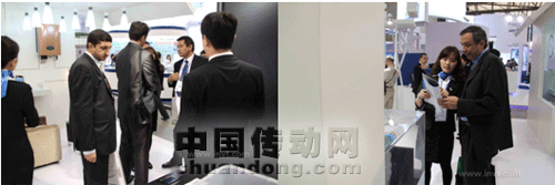 國(guó)外客戶參觀