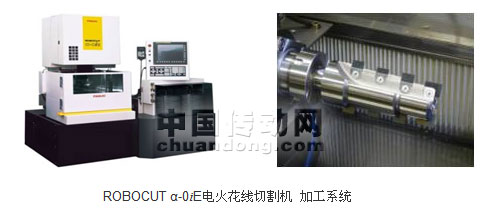 ROBOCUT α-0iE電火花線切割機 加工系統(tǒng)
