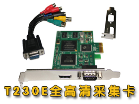 同舟視達(dá)高清普及的瘋狂 同三維高性價比HDMI/DVI采集卡