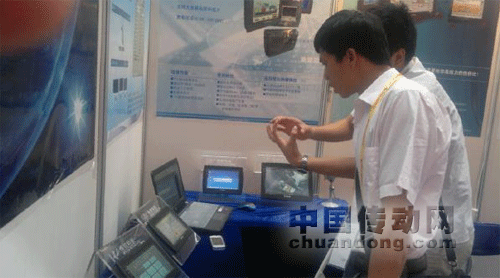 維控觸控精彩！維控參展2011東盟博覽會(huì) 