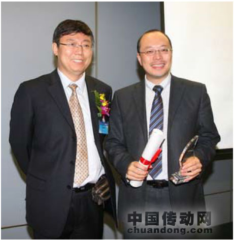 美國邁思肯公司榮獲“2011金屬加工行業(yè)榮格技術(shù)創(chuàng)新獎(jiǎng)”