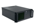 華北工控 RPC-919─4U 平門(mén) 8.4寸液晶顯示多硬盤(pán)位機(jī)箱