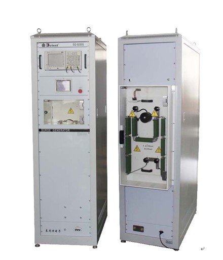 全自動(dòng)30kV/30kA多功能雷擊浪涌試驗(yàn)站/30kv雷擊發(fā)生器