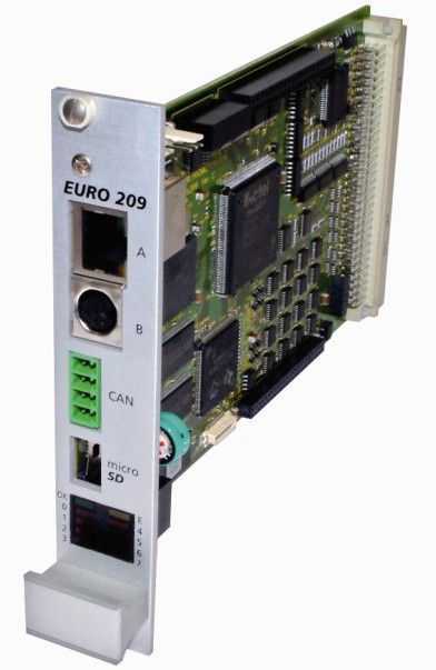 英國(guó)翠歐 P159Euro 209 八軸運(yùn)動(dòng)控制器