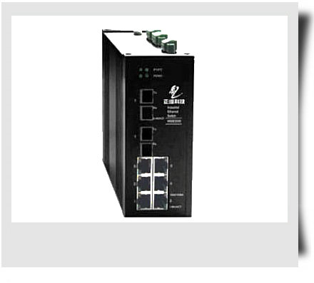 正維科技 WISE6000-2S（M）-6T-W  百兆網(wǎng)管型工業(yè)以太網(wǎng)交換機
