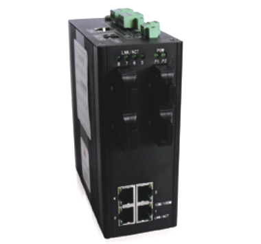 正維科技WISE6000-4S（M）-4T-W 百兆工業(yè)以太網(wǎng)交換機