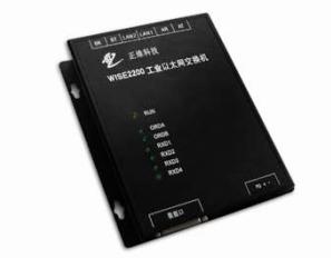正維科技WISE2200-2S（M）-2T-4C-WR百兆網(wǎng)管型工業(yè)以太網(wǎng)交換機