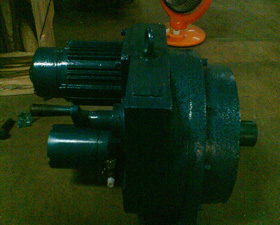 伯納德DKJ-5100M電動執(zhí)行器（世紀奧博代理）