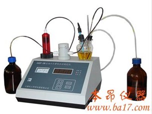 本昂儀器 AKF-1B自動卡爾費休水分測定儀 