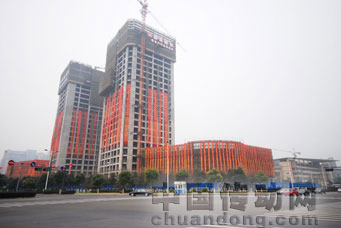 中控科技集團大樓喜慶封頂與中控信息系統(tǒng)集成大樓隆重開工