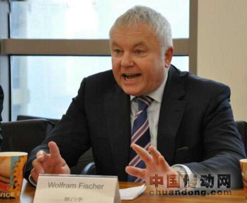 西門子企業(yè)通信集團歐洲、中東、非洲以及亞太地區(qū)運營總經(jīng)理沃爾夫勒姆?菲舍爾