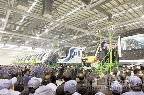 國務(wù)院總理溫家寶視察中國南車紀(jì)實(shí)