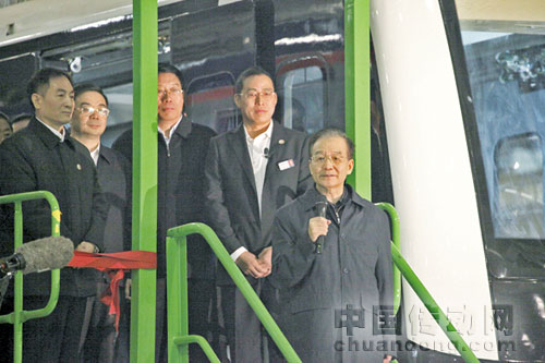國務(wù)院總理溫家寶視察中國南車紀(jì)實(shí)