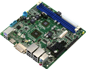 研揚推出一款全新的嵌入式母板，支持AMD Fusion處理器