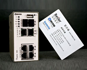 Westermo Lynx DSS－名片大小、超低功耗的串口服務(wù)器交換機(jī)