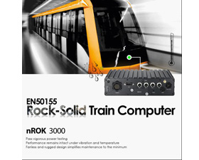 新漢推出EN50155列車專用工機(jī)實時監(jiān)控列車運行