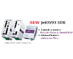 科洛理思JetOS93 SDK V0.6，提供您更方便及豐富的客制化工具!